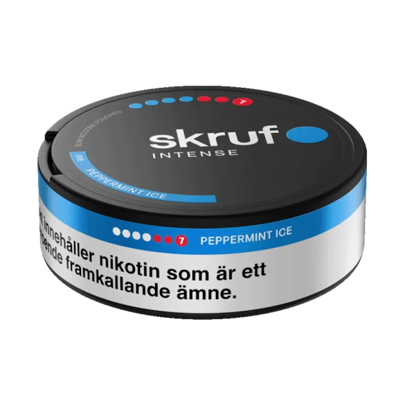 Skruf Intense No.008 Peppermint Ice 17mg - Bild 5