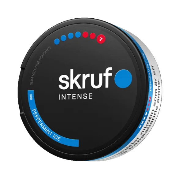Skruf Intense No.008 Peppermint Ice 17mg