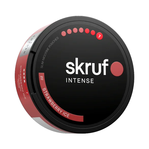 Skruf Intense No.217 Strawberry Ice 17mg - Bild 3