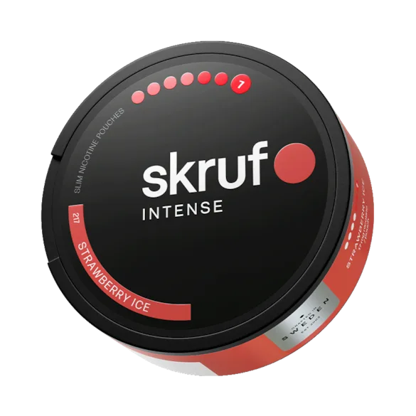 Skruf Intense No.217 Strawberry Ice 17mg - Bild 4