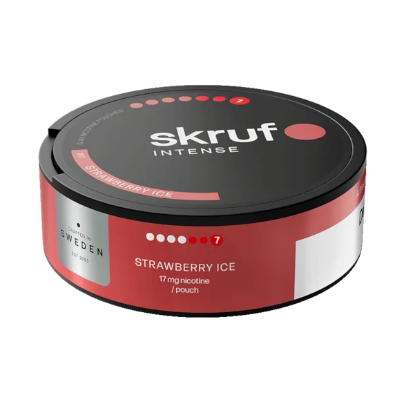 Skruf Intense No.217 Strawberry Ice 17mg - Bild 5