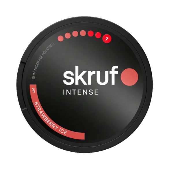 Skruf Intense No.217 Strawberry Ice 17mg
