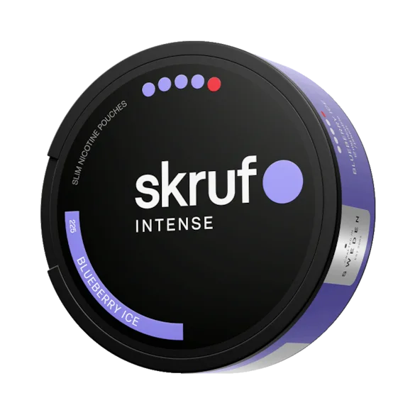Skruf Intense No.225 Blueberry Ice 11,3mg - Bild 2