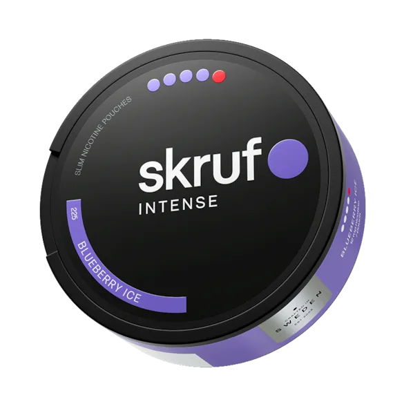 Skruf Intense No.225 Blueberry Ice 11,3mg - Bild 4