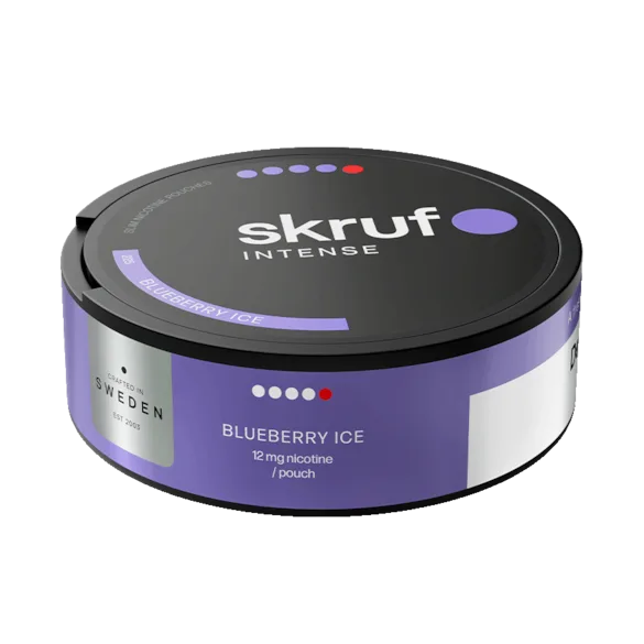 Skruf Intense No.225 Blueberry Ice 11,3mg - Bild 5