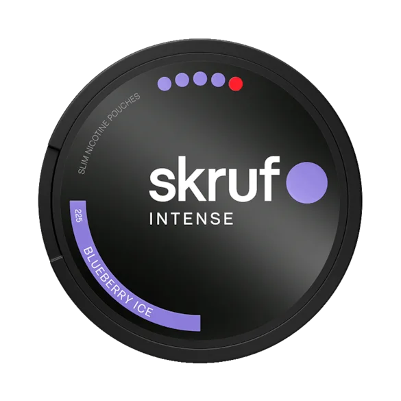 Skruf Intense No.225 Blueberry Ice 11,3mg