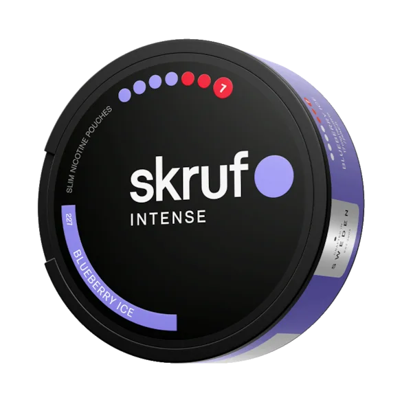 Skruf Intense No.227 Blueberry Ice 17mg - Bild 2