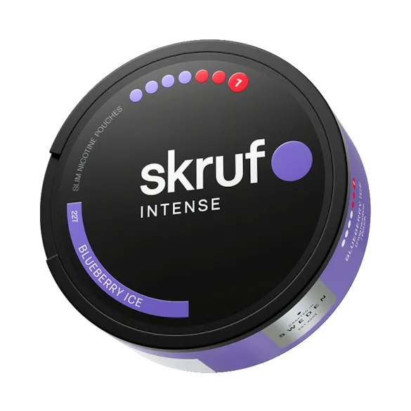 Skruf Intense No.227 Blueberry Ice 17mg - Bild 4