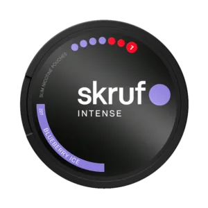 Skruf Intense No.227 Blueberry Ice 17mg