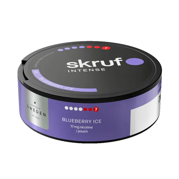 Skruf Intense No.227 Blueberry Ice 17mg - Bild 5