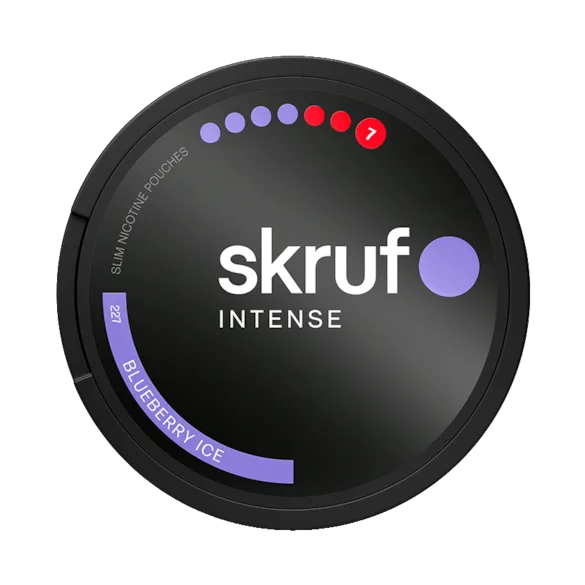Skruf Intense No.227 Blueberry Ice 17mg