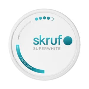 Skruf Superwhite No.60 Fresh Mint Mini 8mg