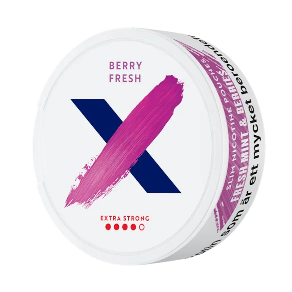 X Berry Fresh Extra Strong 10mg - Bild 2