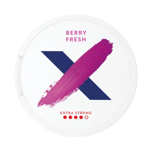 X Berry Fresh Extra Strong 10mg - Bild 3