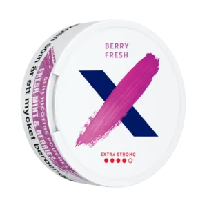 X Berry Fresh Extra Strong 10mg