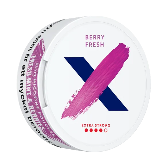 X Berry Fresh Extra Strong 10mg