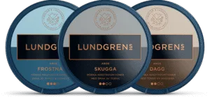 Lundgrens nikotinpåsar
