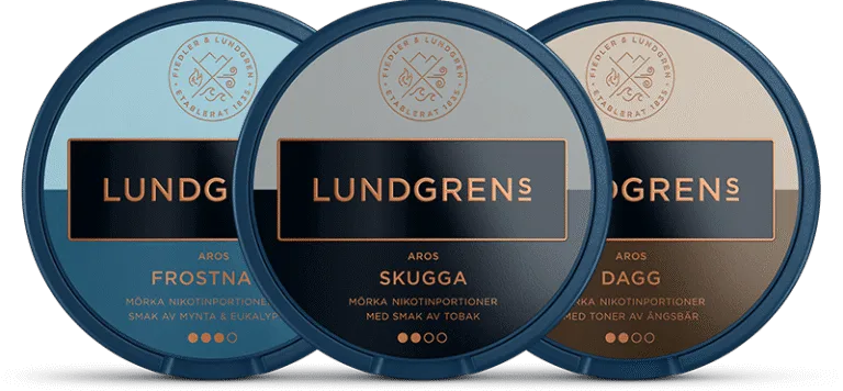 Lundgrens nikotinpåsar