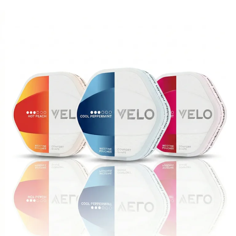 Velo Nikotinpåsar