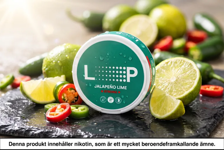Bästa nikotinpåsar med citrussmak – guide och topplista