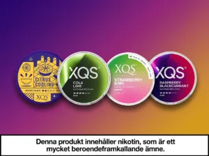 XQS - Banner alla smaker