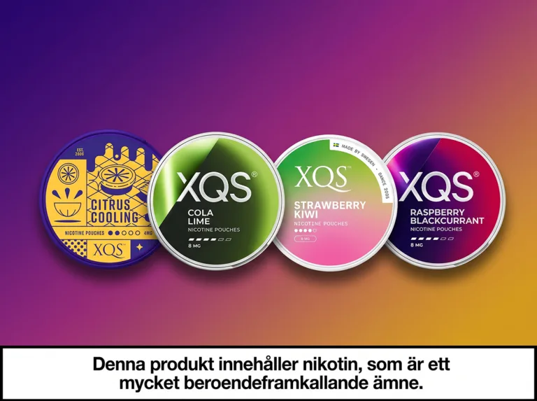 XQS - Banner alla smaker